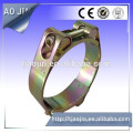 European type double bolt hose clamp/double bolt hose clamp